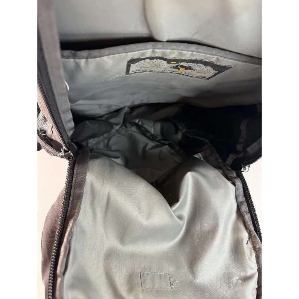 The North Face Jester Backpack Black Flex Vent